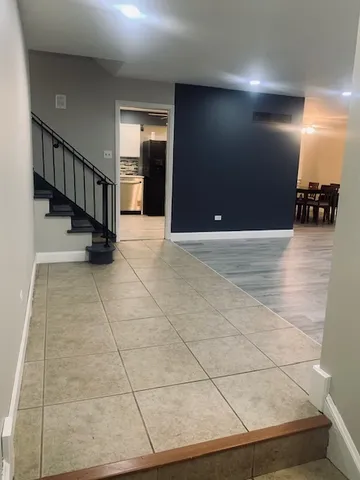 a view of a workspace with furniture