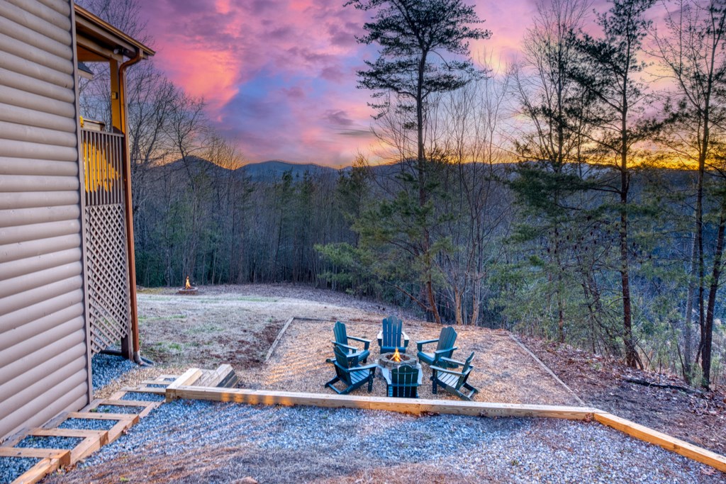 115 Cohutta Overlook Drive Blue Ridge, GA 30513 - Photo 62 of 66 Fire Pit Area