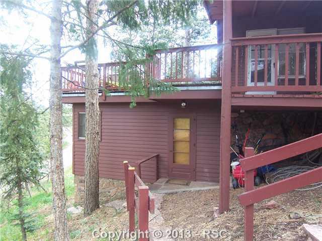 9045 Ute Road Cascade, CO 80809 - Photo 19 of 25 Entrance to Apartment