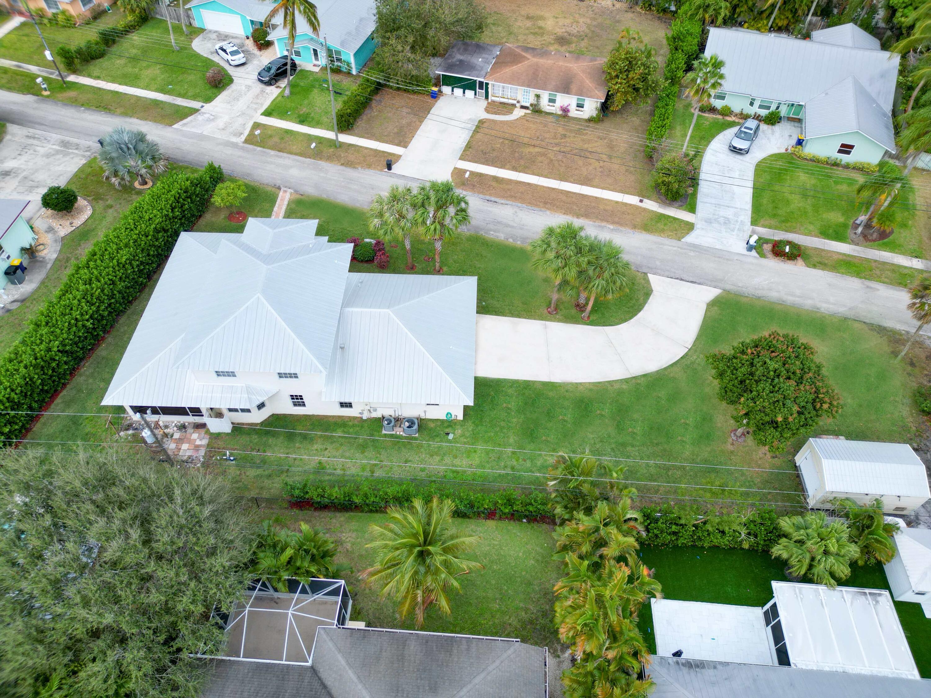9322 Southeast Athena Street Hobe Sound, FL 33455 - Photo 56 of 69 Drone Rear
