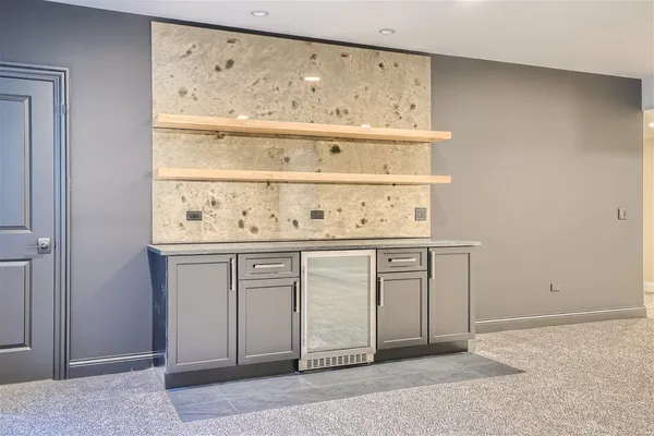 a view of cabinets