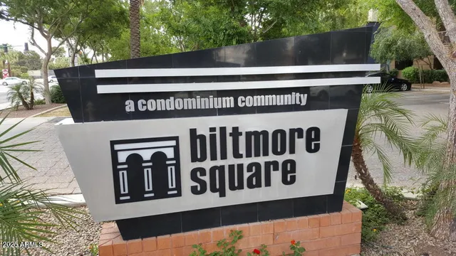 a view of a street sign