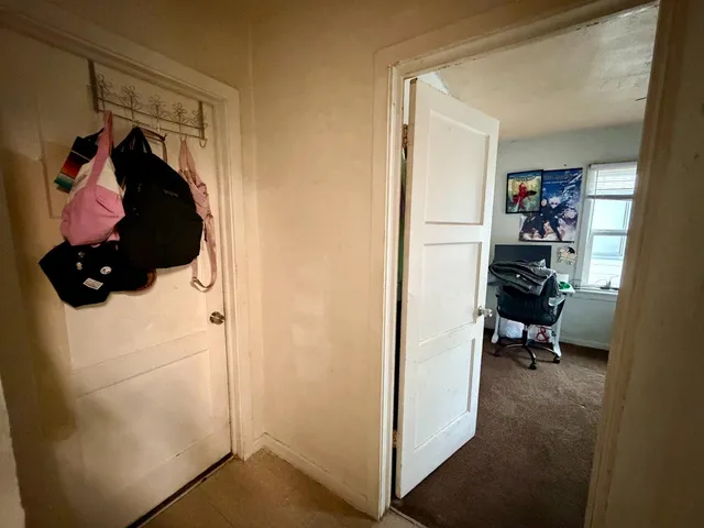 a view of walk in closet