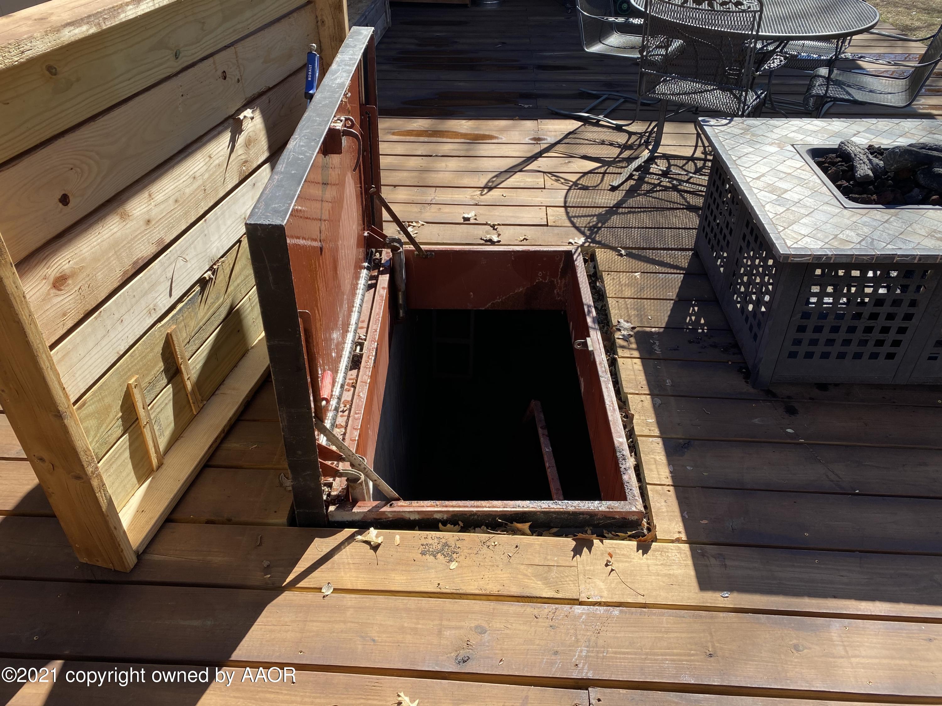 3710 Rutson Drive Amarillo, TX 79109 - Photo 44 of 48 Storm Shelter 1