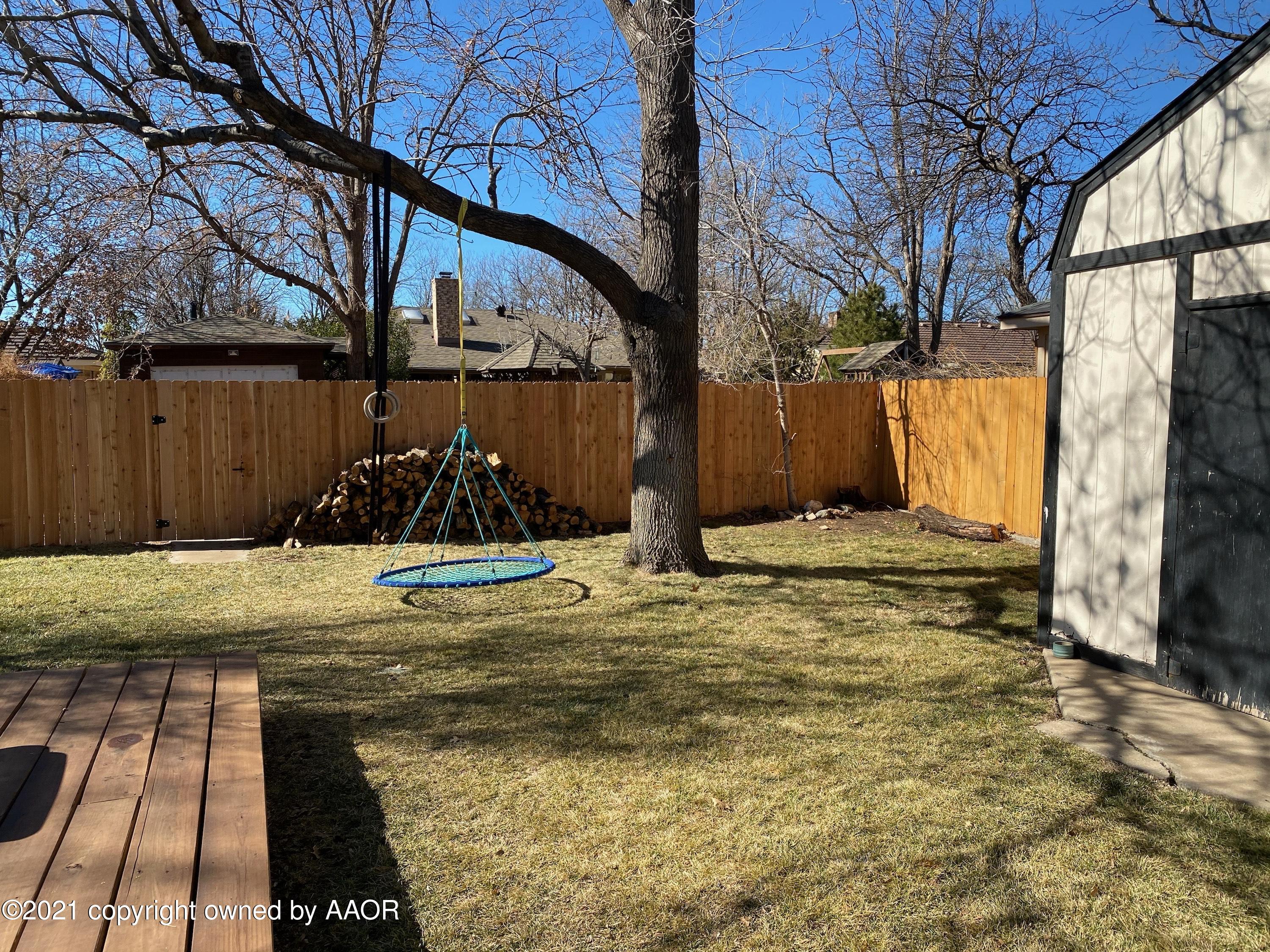 3710 Rutson Drive Amarillo, TX 79109 - Photo 48 of 48 New Fence 1