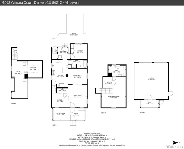 a picture of a floor plan