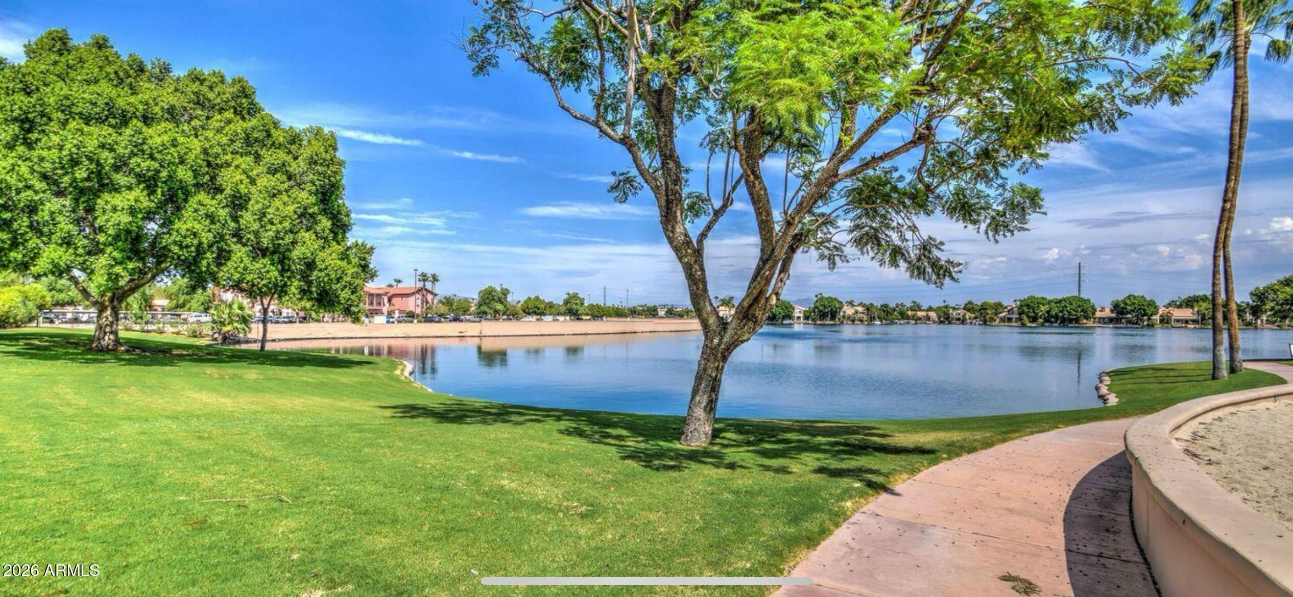 2301 East Santa Rosa Drive Gilbert, AZ 85234 - Photo 43 of 54 lake and tree