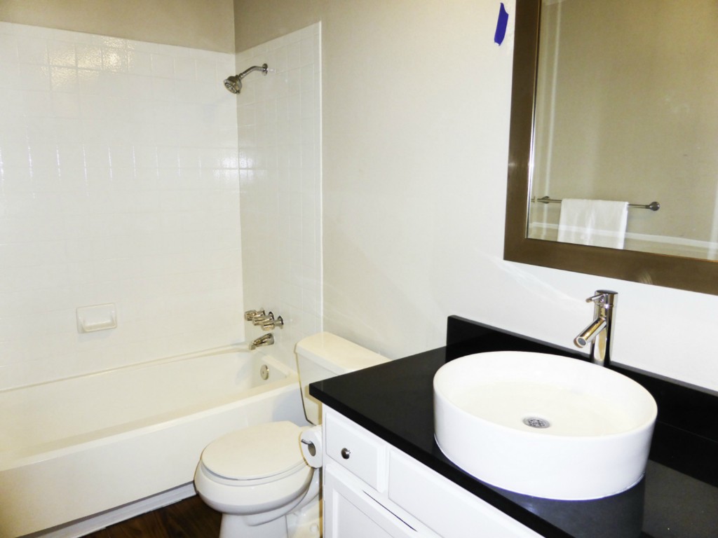 13169 Mill Stone Drive Austin, TX 78717 - Photo 8 of 8 a bathroom with a sink and a mirror