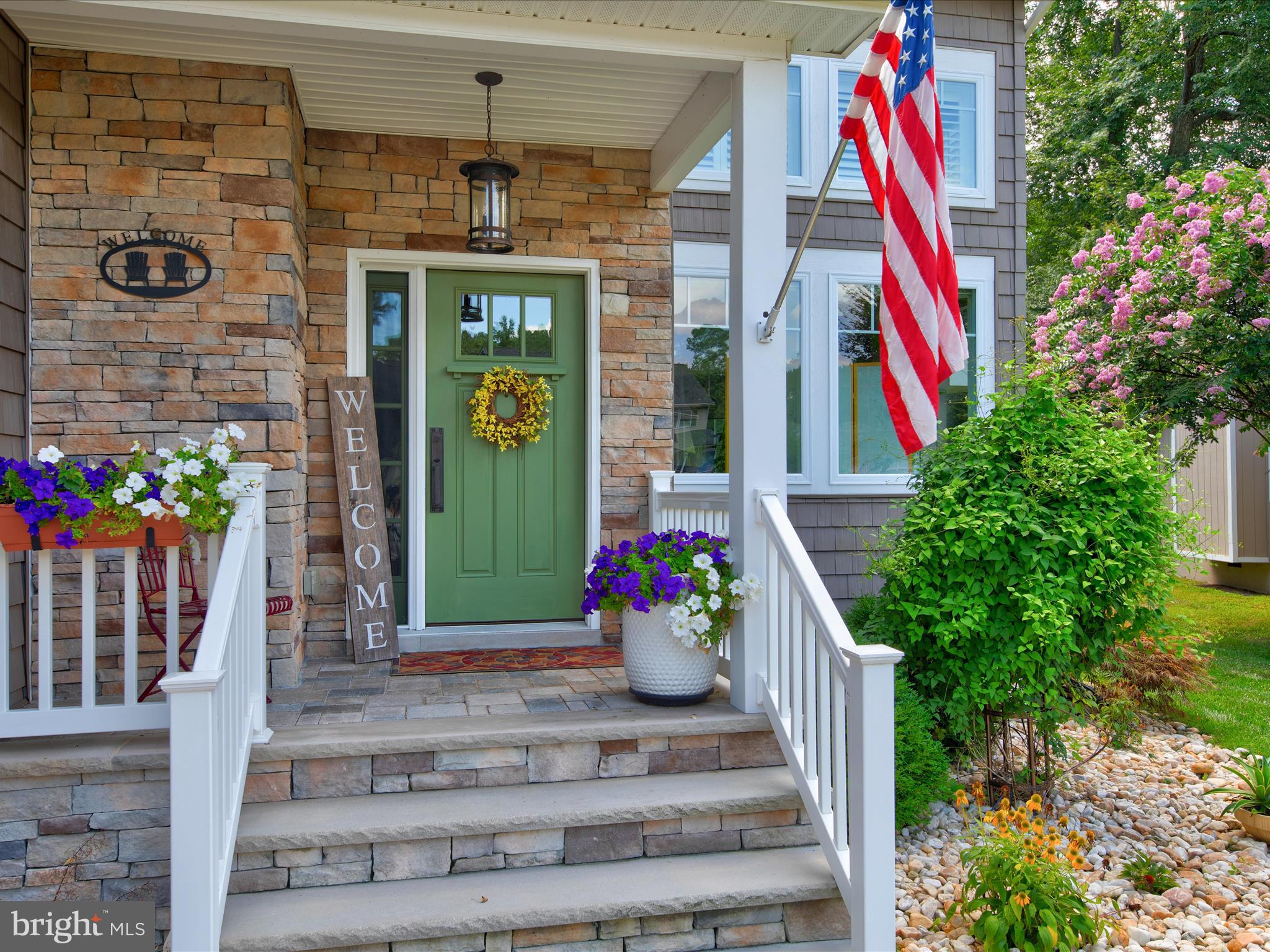 38 Battersea Road Ocean Pines, MD 21811 - Photo 2 of 110 close up of front porch