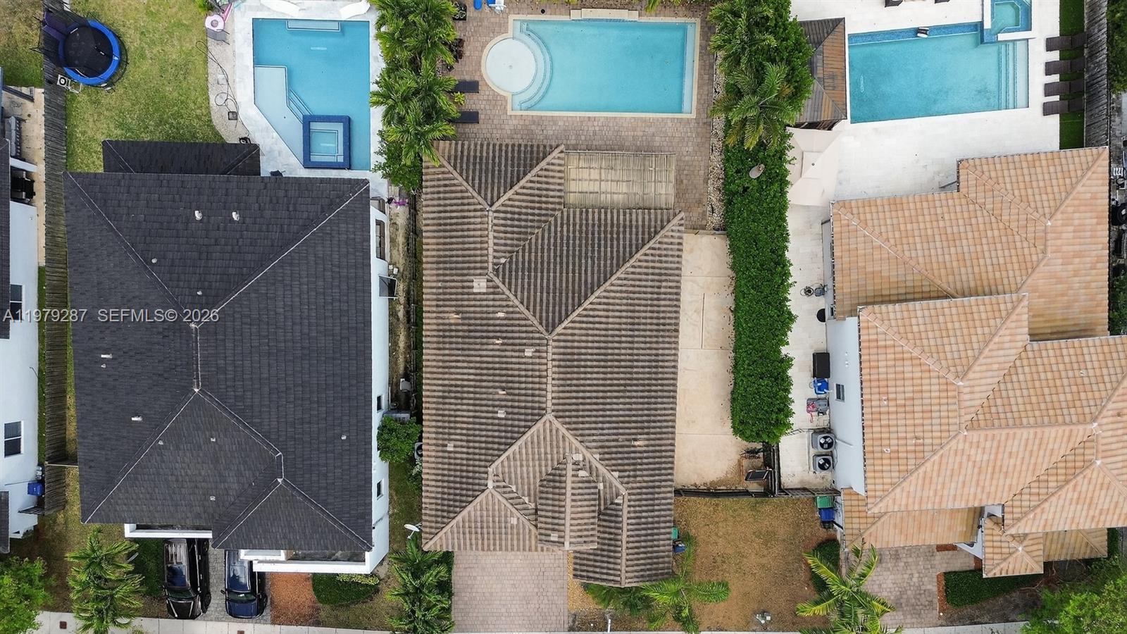 14929 Southwest 176th Terrace Miami, FL 33187 - Photo 34 of 40 front view of a house with a yard