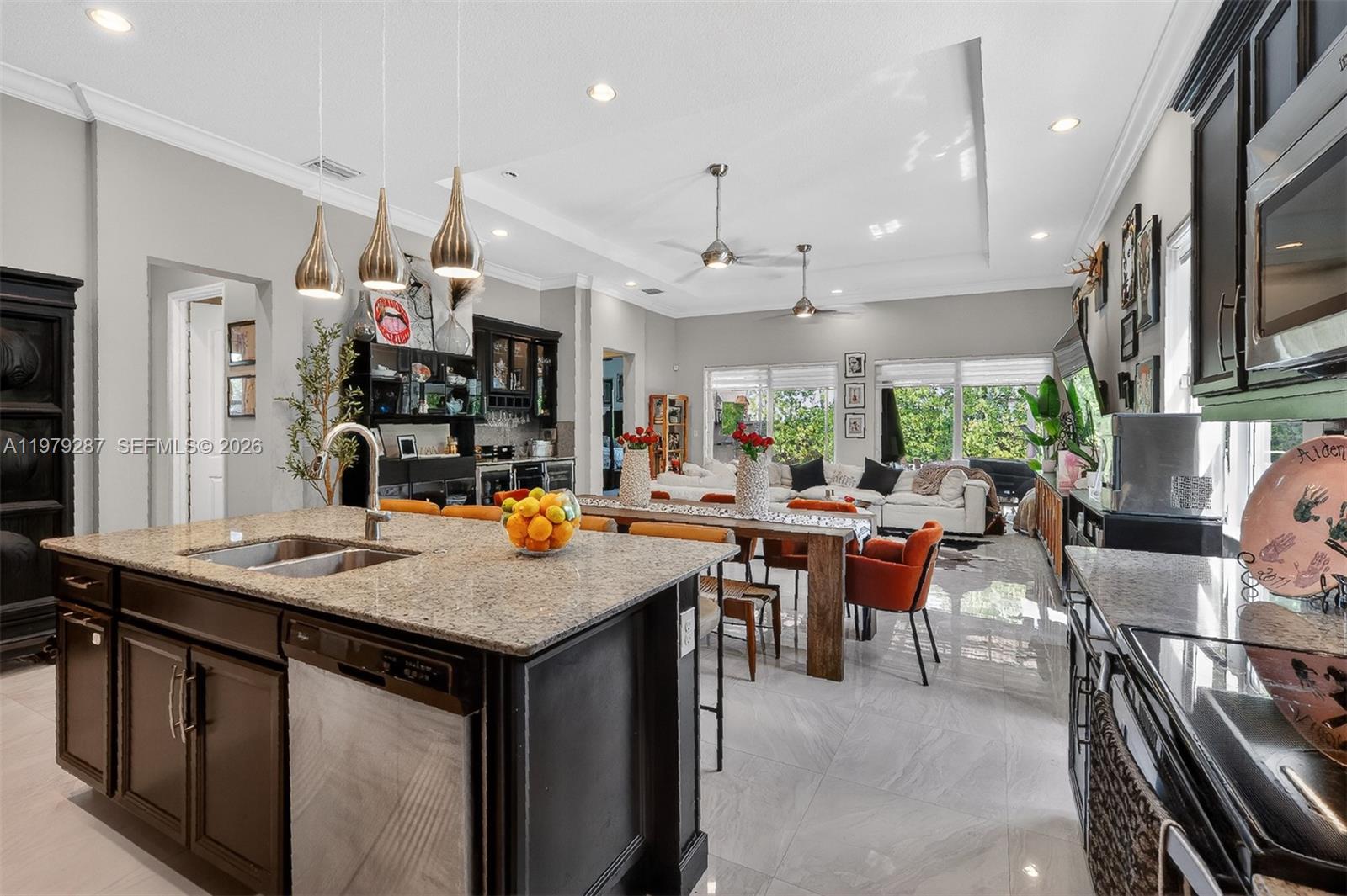 14929 Southwest 176th Terrace Miami, FL 33187 - Photo 9 of 40 a kitchen with lots of counter top space