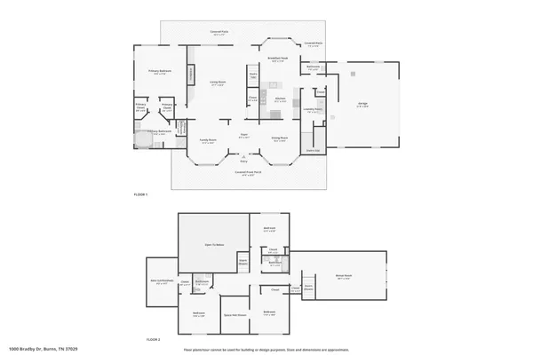 $745,000 | 1000 Bradby Drive, Burns, TN 37029