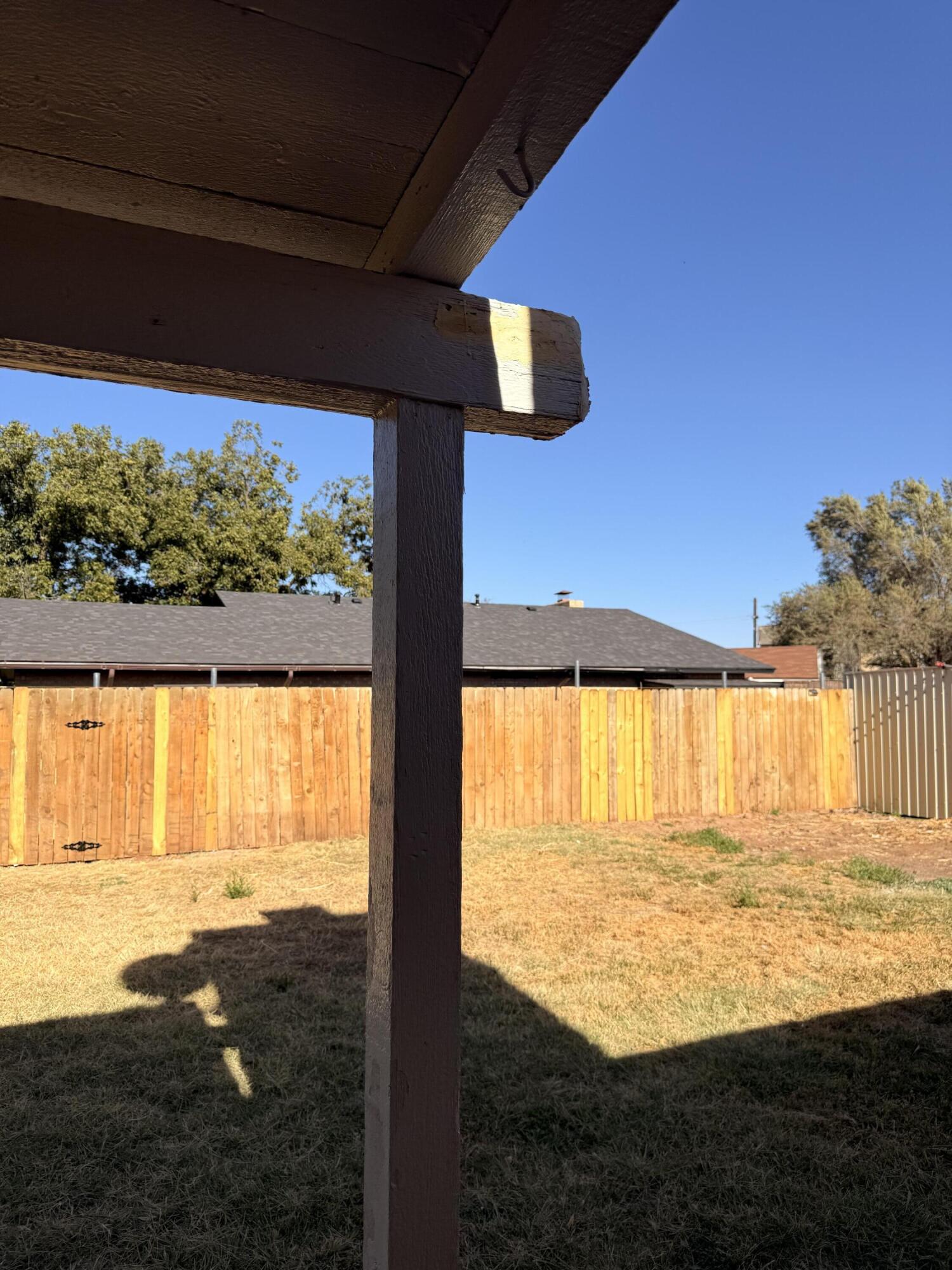 5510 Amherst Street Lubbock, TX 79416 - Photo 21 of 21 a view of an ocean from a yard
