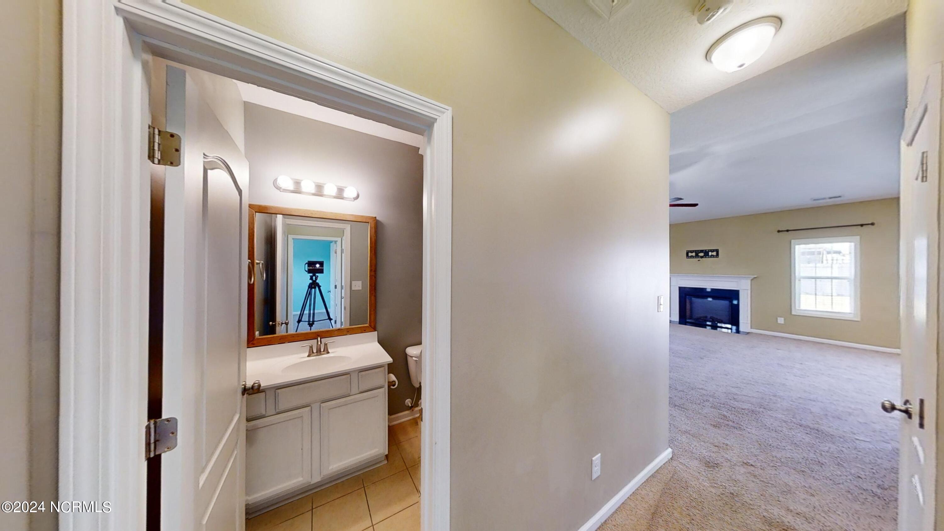 512 Romper Road Sneads Ferry, NC 28460 - Photo 13 of 32 512-Romper-Road-Hall-Bath
