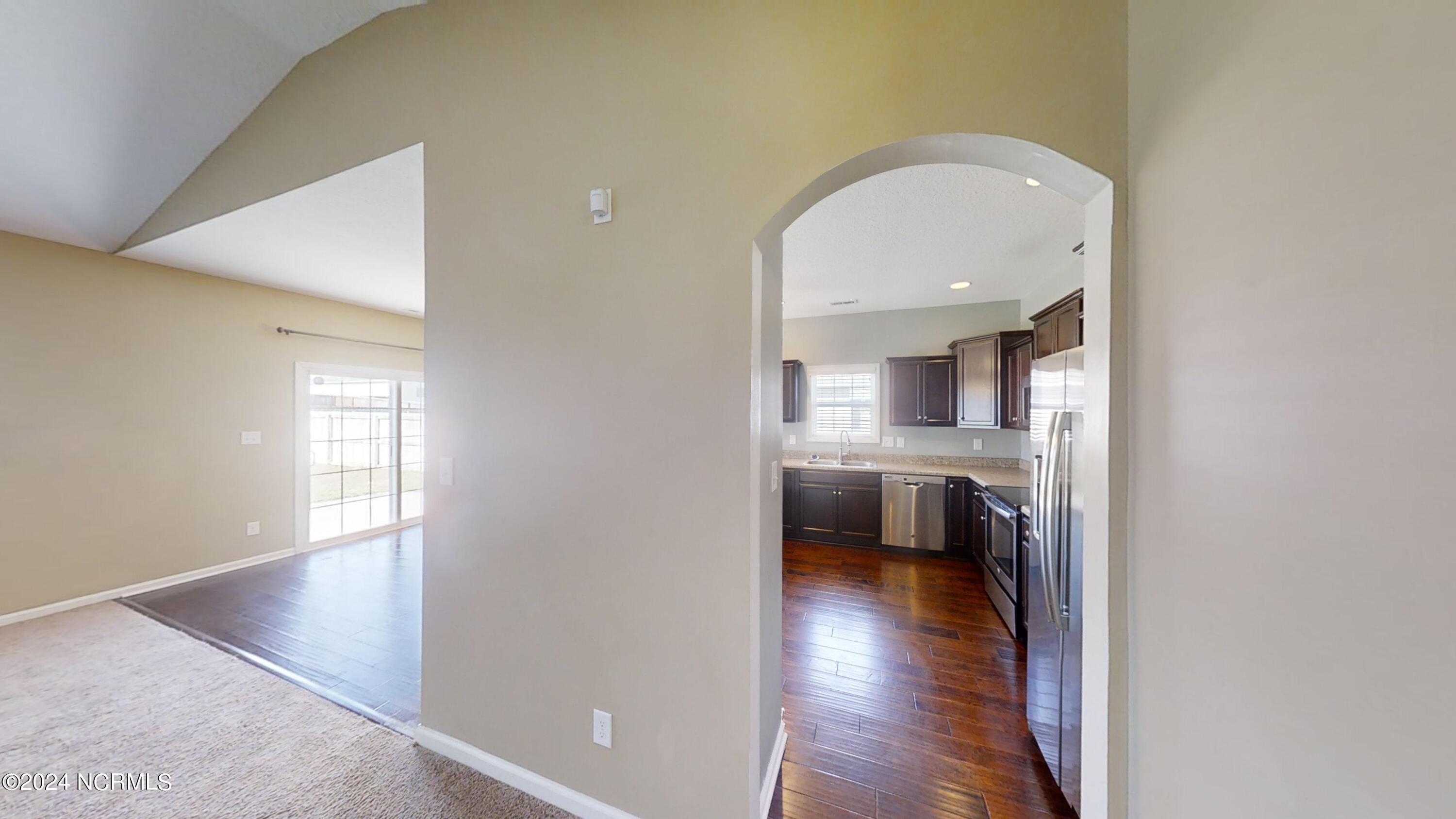512 Romper Road Sneads Ferry, NC 28460 - Photo 19 of 32 512-Romper-Road-KitchenDining-Area