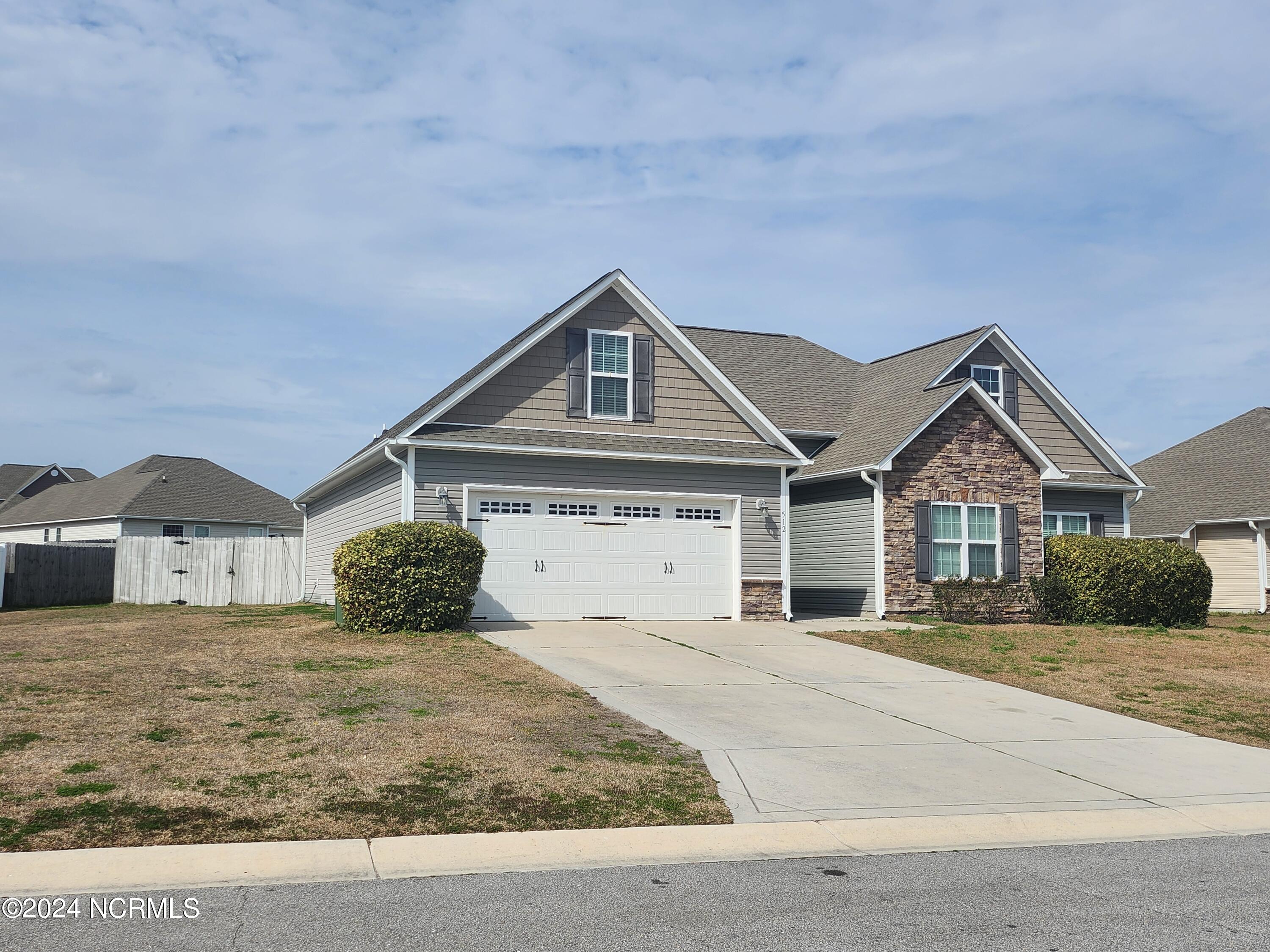 512 Romper Road Sneads Ferry, NC 28460 - Photo 2 of 32 Side View