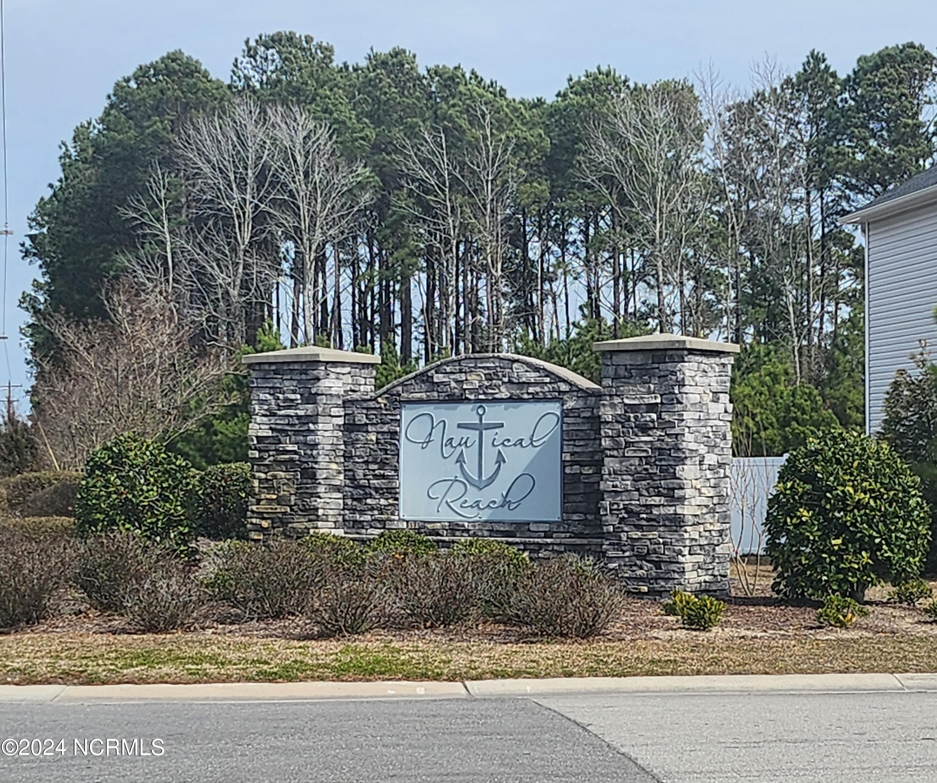 512 Romper Road Sneads Ferry, NC 28460 - Photo 3 of 32 Nautical Reach Sign