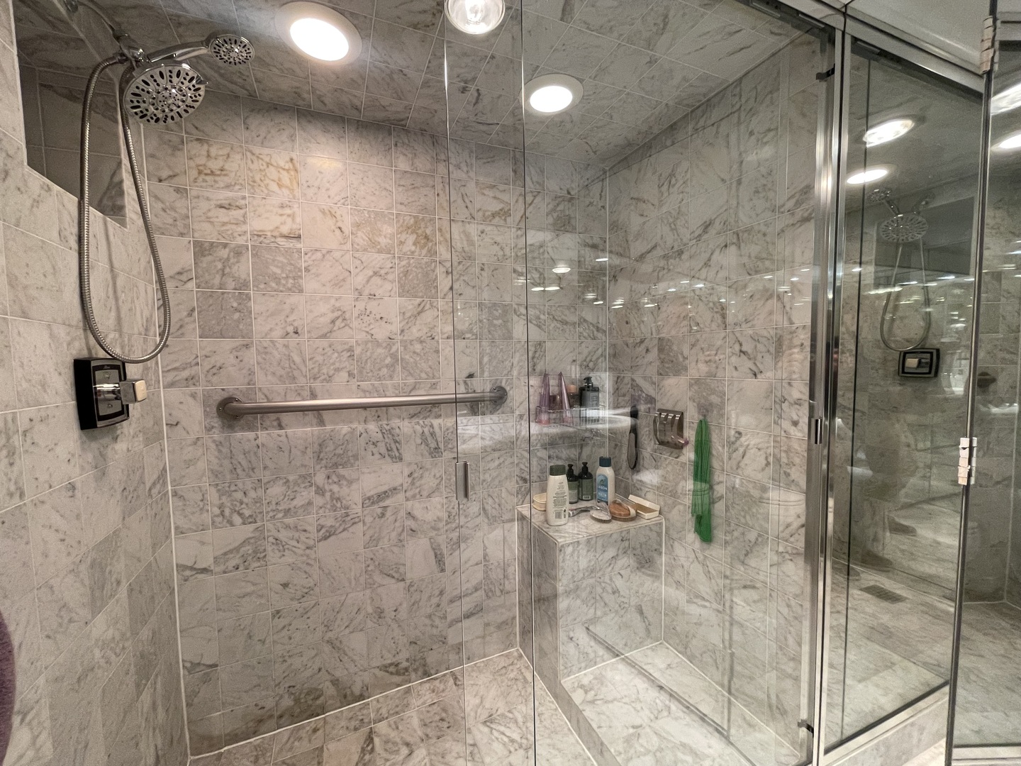 175 East Delaware Place, Unit 6706 Chicago, IL 60611 - Photo 27 of 30 a bathroom with a shower