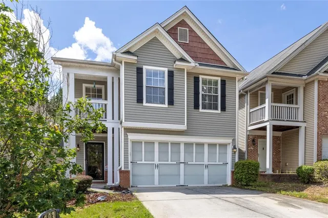 front view of a house