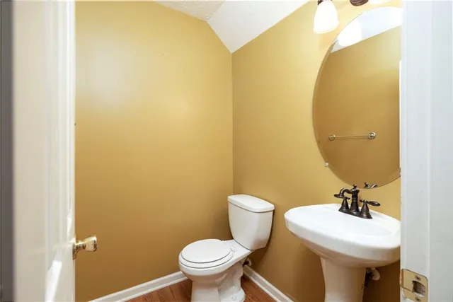 a bathroom with a sink and a toilet