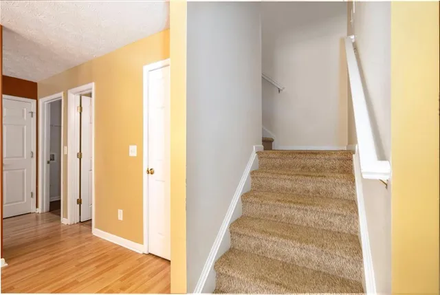 a view of an entryway