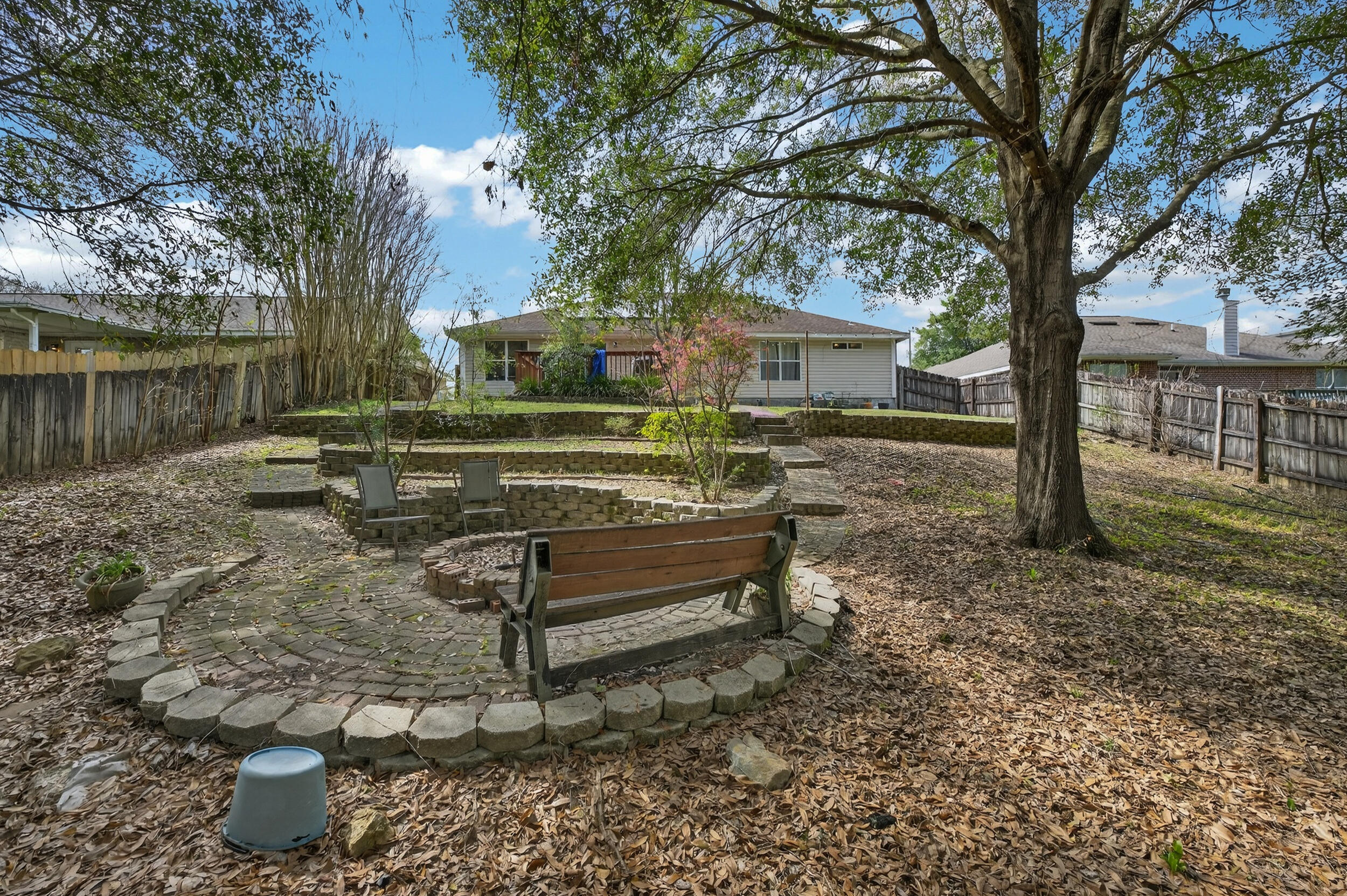 4717 Whitewater Lane Crestview, FL 32539 - Photo 50 of 55 a view of a yard with a tree