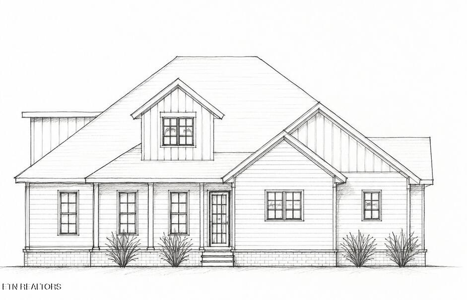 326 Roddy Branch Road Rockford, TN 37853 - Photo 1 of 5 front_elevation_sketch