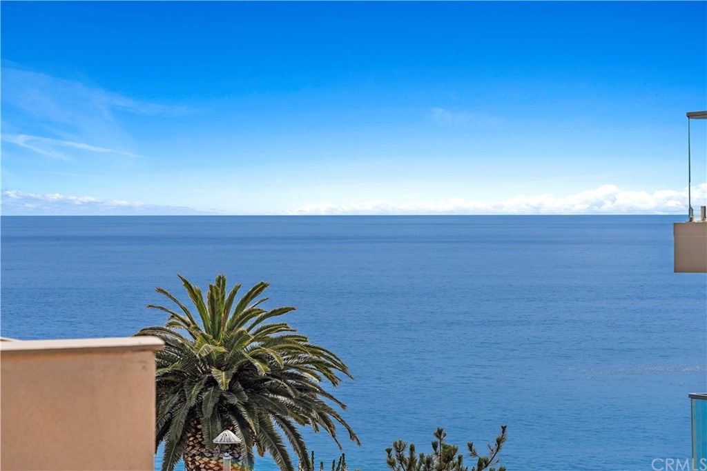 520 Cliff Drive, Unit 303 Laguna Beach, CA 92651 - Photo 26 of 46 a view of a beach with a palm tree