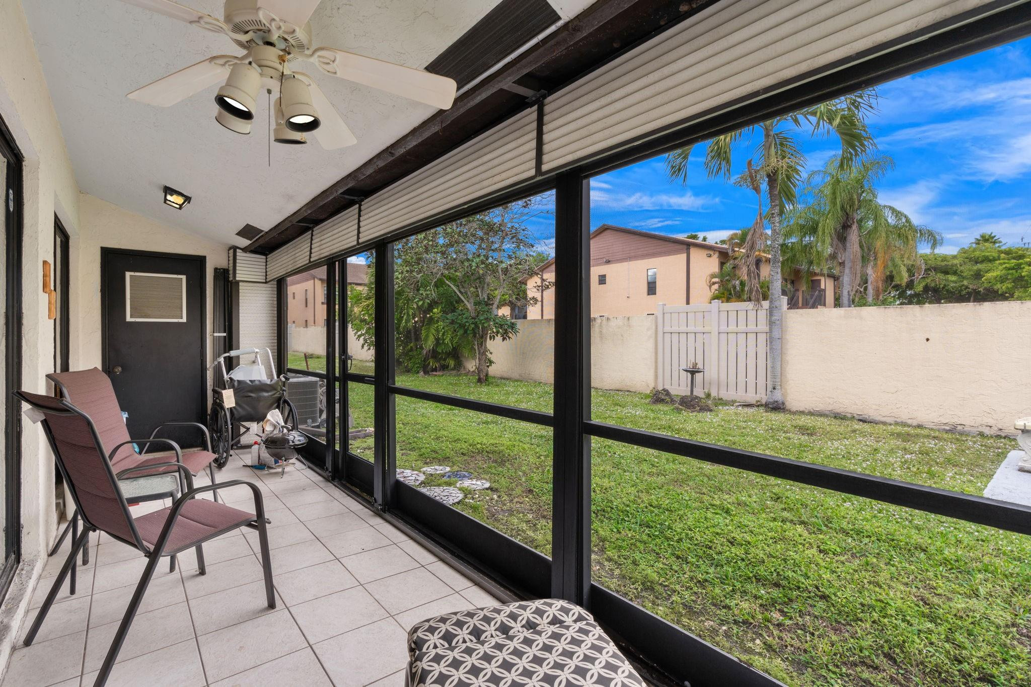 791 Banks Road, Unit 130 Pompano Beach, FL 33063 - Photo 16 of 32 Back patio