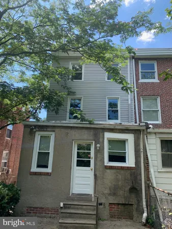 front view of a house