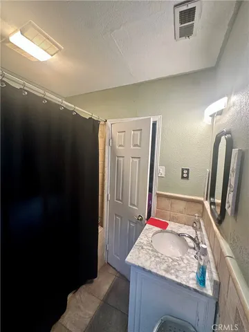 a room with a washer and dryer