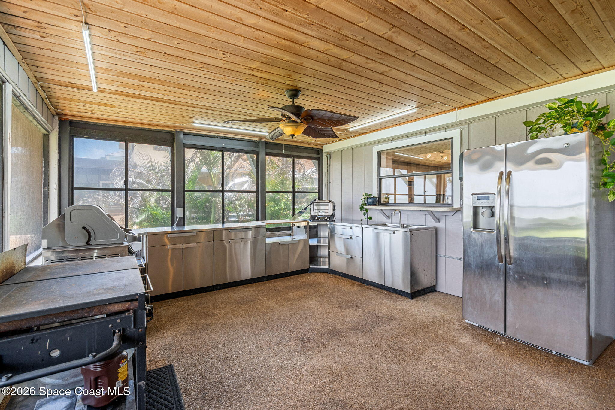 1225 Faulkingham Road Merritt Island, FL 32952 - Photo 48 of 88 Outside Kitchen