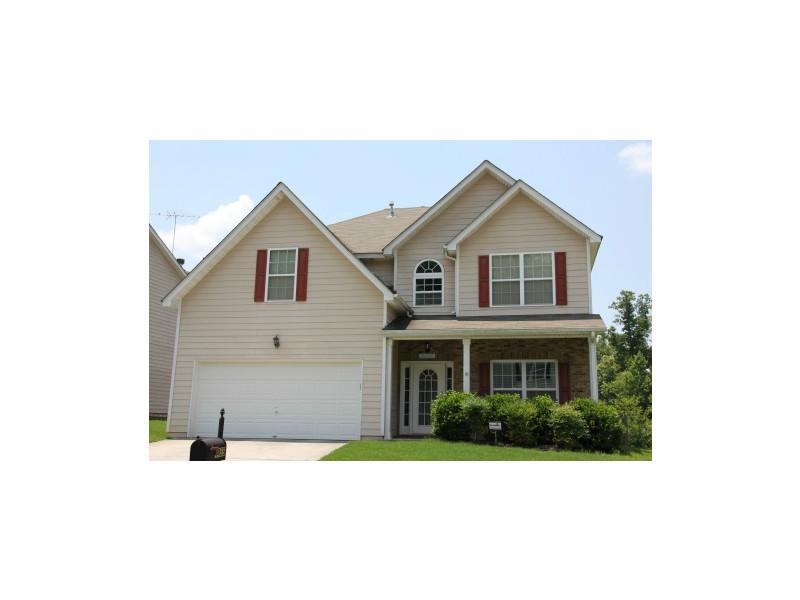 Exterior Front. Hardiplank siding and a covered front porch add to the charm of this lovely home