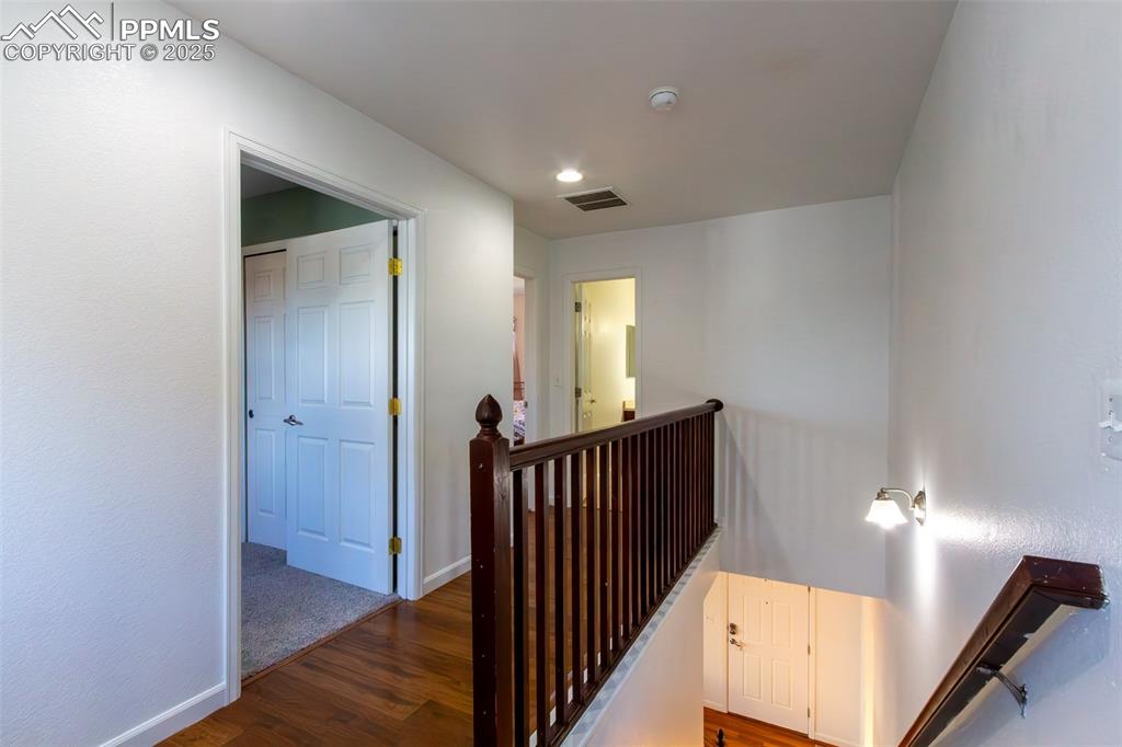7544 Jaoul Point Peyton, CO 80831 - Photo 17 of 37 a view of hallway