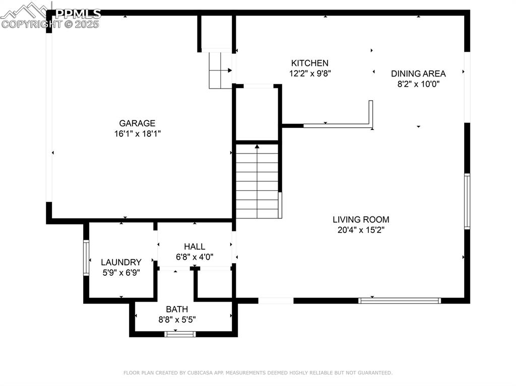 7544 Jaoul Point Peyton, CO 80831 - Photo 36 of 37 a picture of a bench in a white building