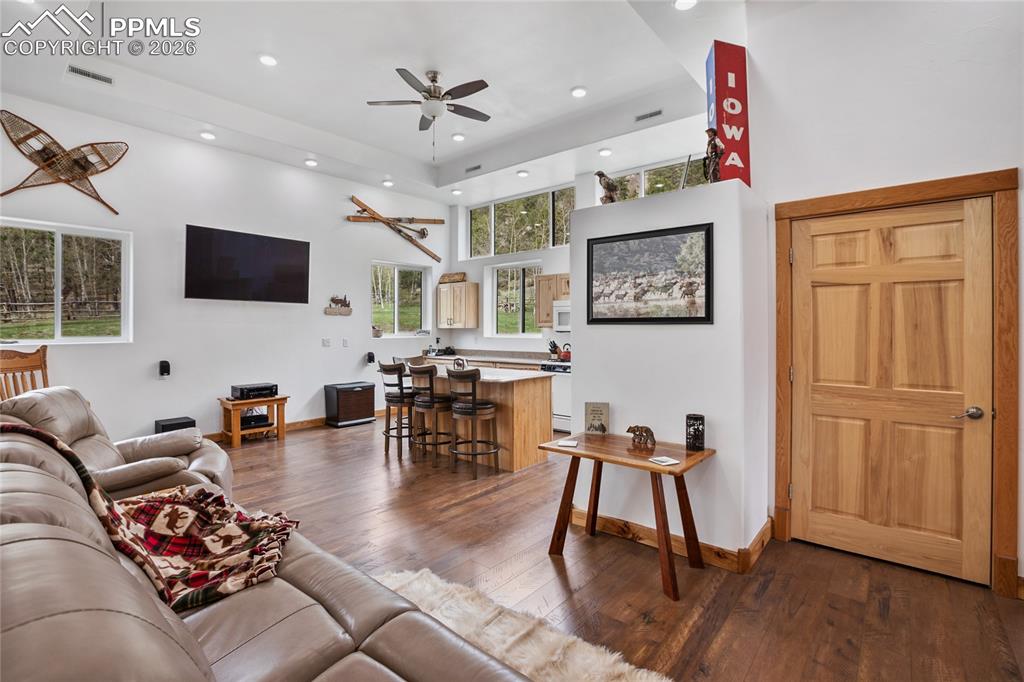 437 Langnis Road Guffey, CO 80820 - Photo 18 of 33 Cozy yet spacious. Just perfect.