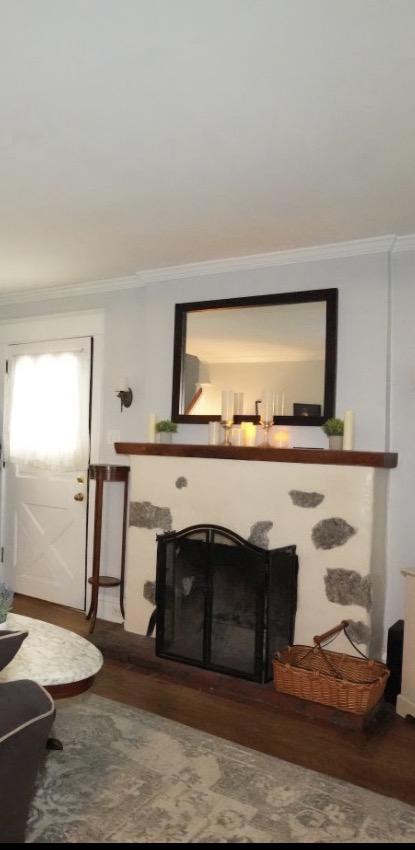 2009 Laurel Road Havertown, PA 19083 - Photo 3 of 20 Pa bluestone Fireplace with wood mantle