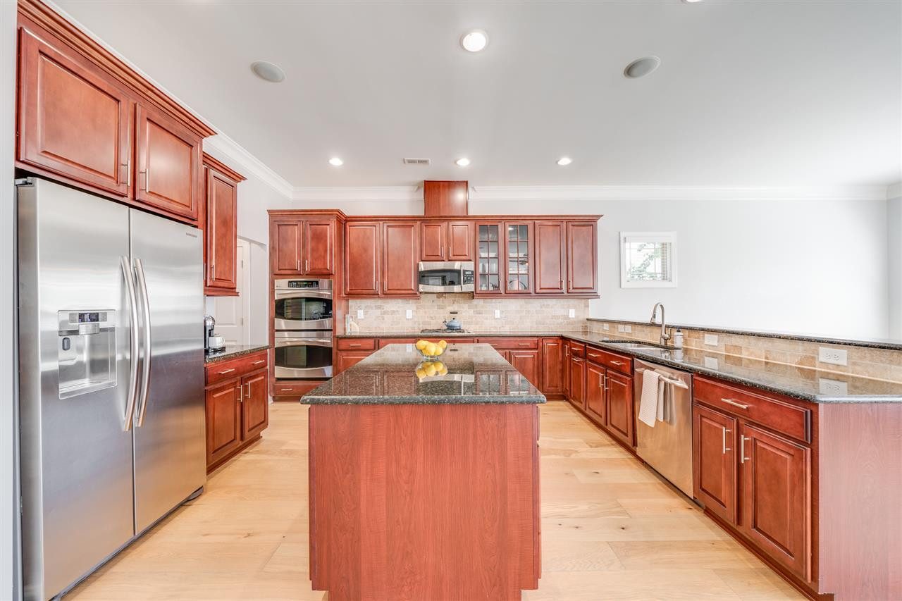 1338 Rodessa Run Raleigh, NC 27607 - Photo 8 of 27 Stainless appliances and counter space for the most adventurous chef Kitchen