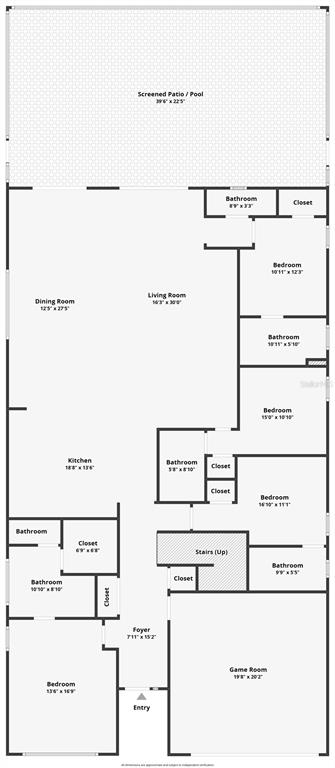1326 Butterfly Orchid Road Davenport, FL 33837 - Photo 54 of 54 a picture of a bathroom with a sink