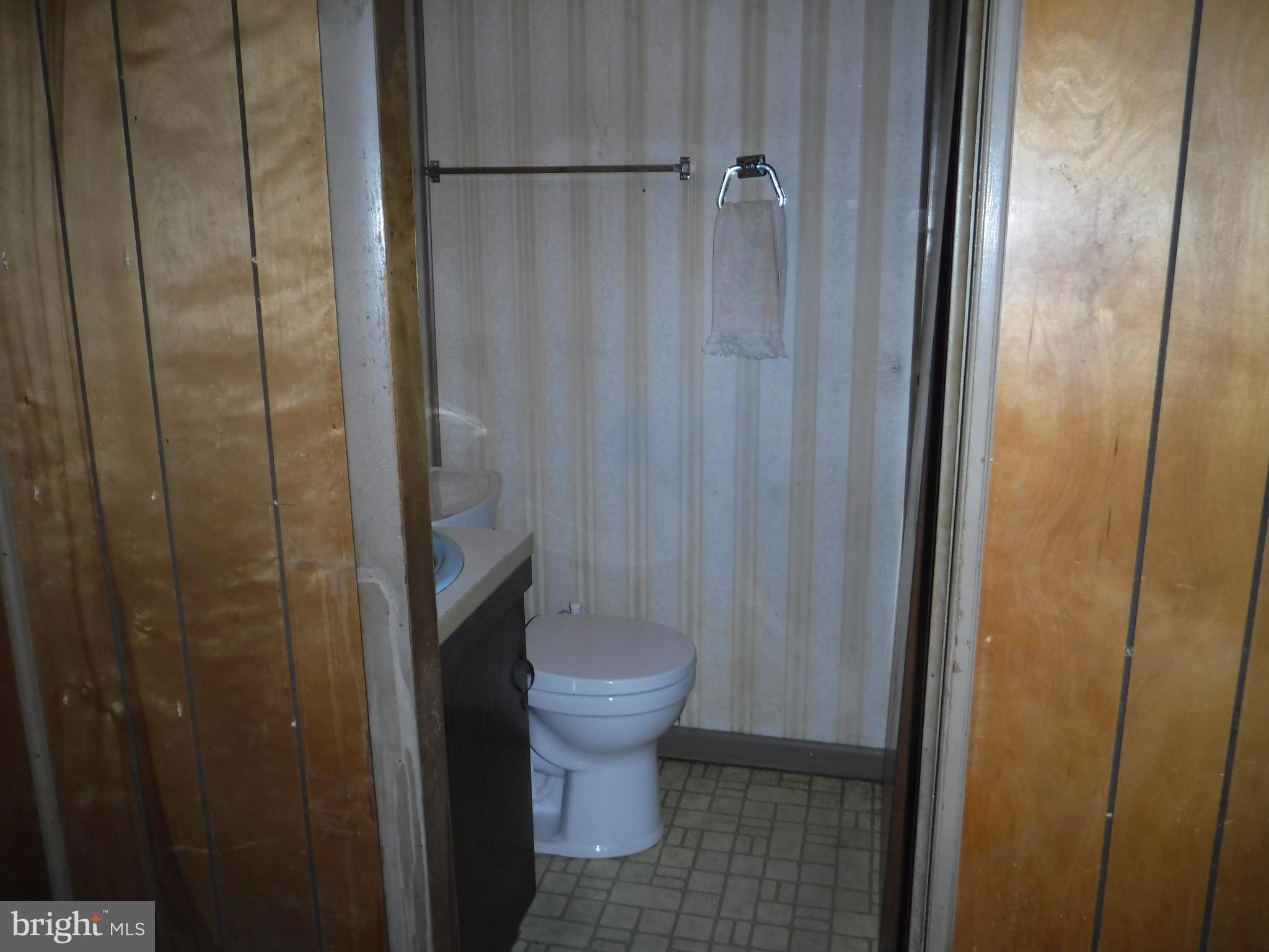 6950 Ridge Road Hanover, MD 21076 - Photo 22 of 29 Master Half Bath