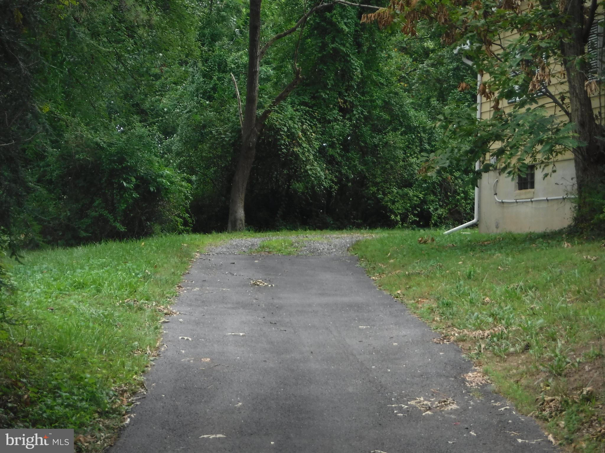 6950 Ridge Road Hanover, MD 21076 - Photo 5 of 29 Bottom of driveway is blacktop