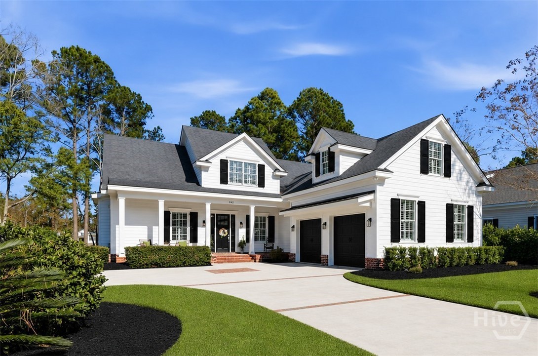 262 Spanton Crescent Pooler, GA 31322 - Photo 2 of 26 Grass virtually enhanced