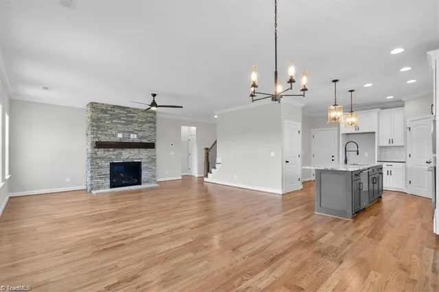 $699,900 | 2010 Robert Jessup Drive, Greensboro, NC 27455