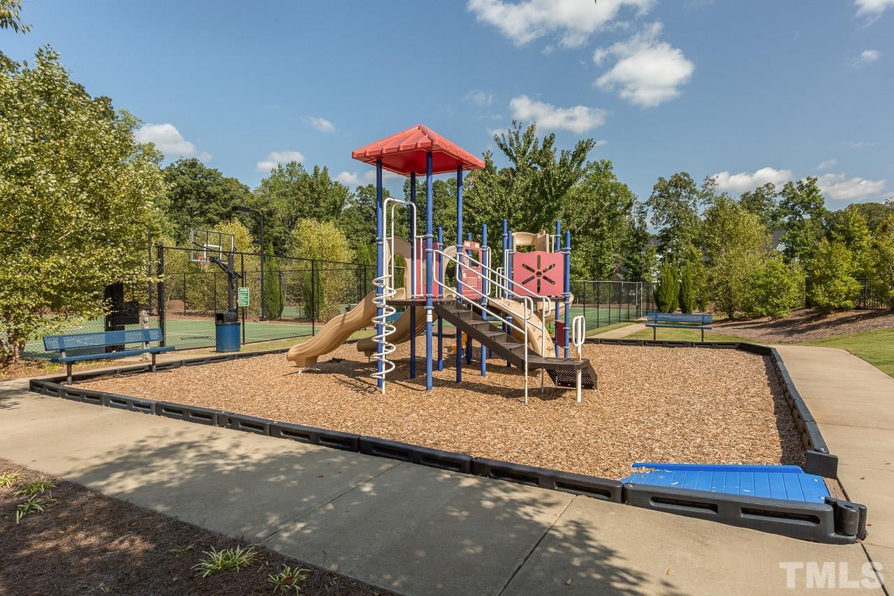 114 Willow View Lane Apex, NC 27539 - Photo 38 of 40 a view of a park with slide