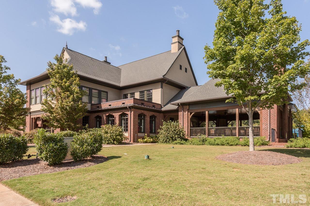 114 Willow View Lane Apex, NC 27539 - Photo 40 of 40 a front view of a house with garden