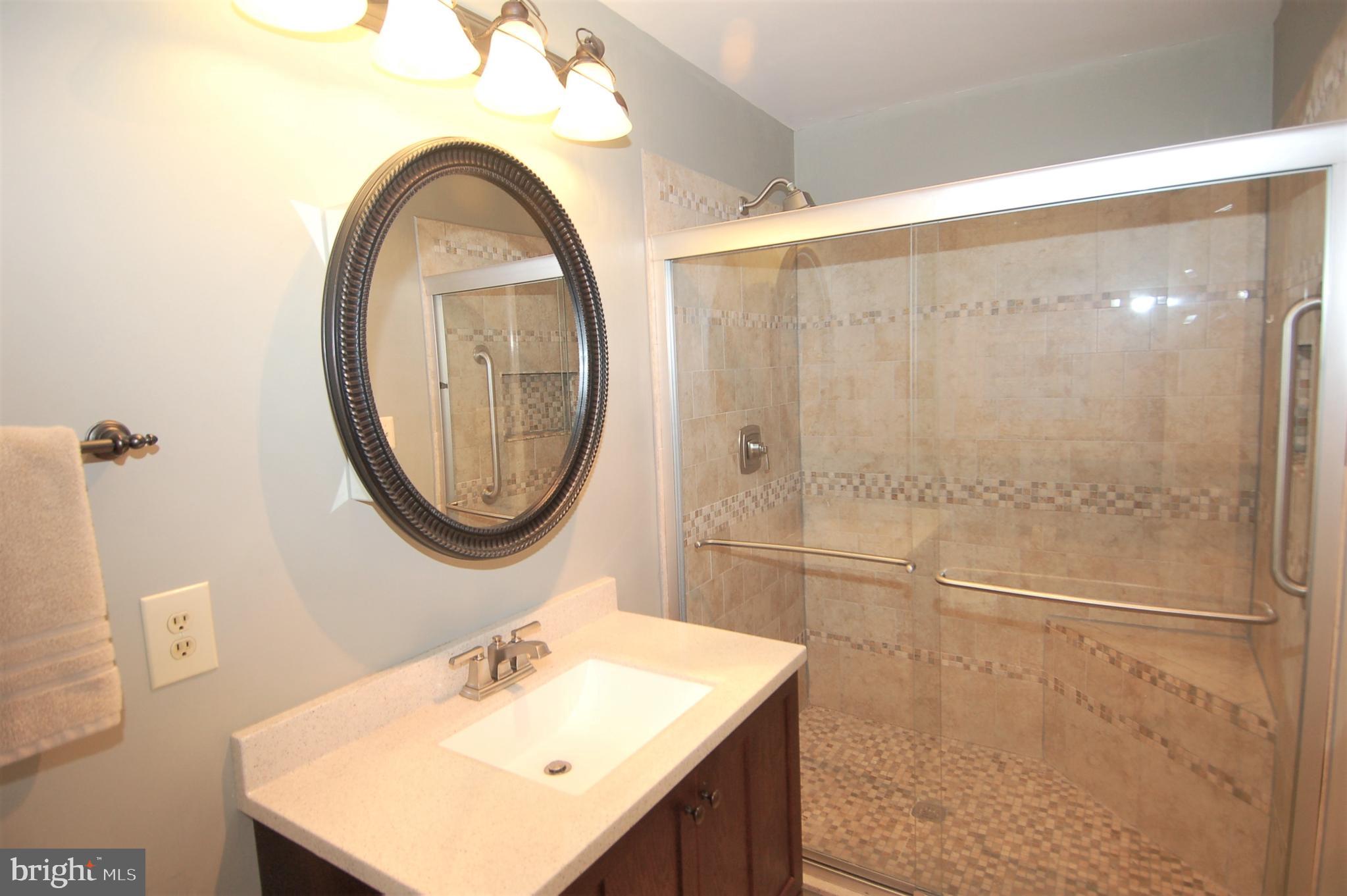 13904 Poplar Tree Road Chantilly, VA 20151 - Photo 17 of 34 Update Master Bath w/ roomy shower