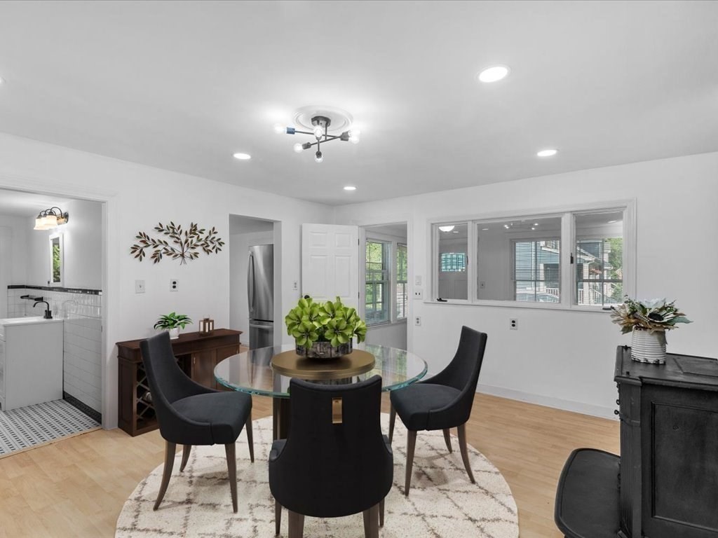 21 Ellis Street Framingham, MA 01701 - Photo 12 of 40 a view of a dining room with furniture