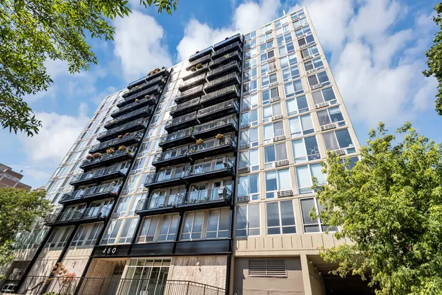 front view of a building