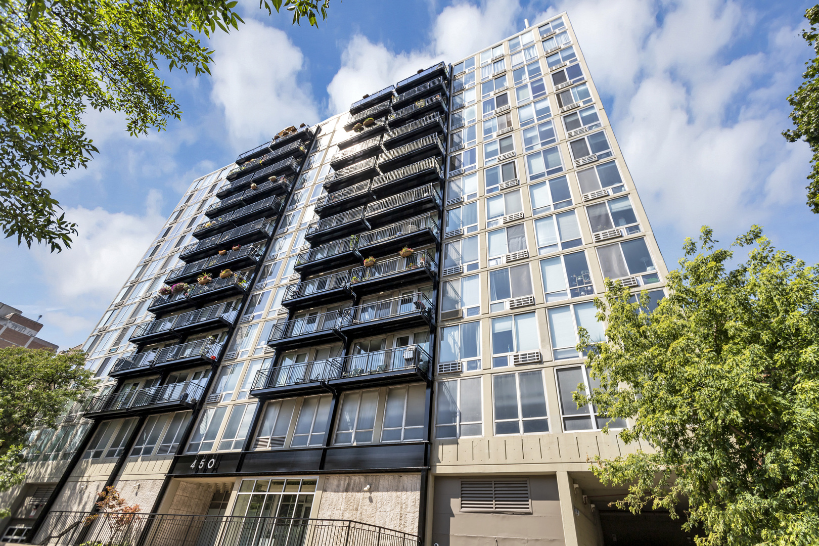 front view of a building