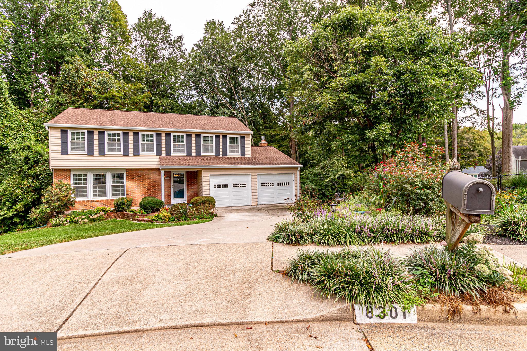 8301 Old Tree Court Springfield, VA 22153 - Photo 3 of 30 Quiet cul-de-sac location